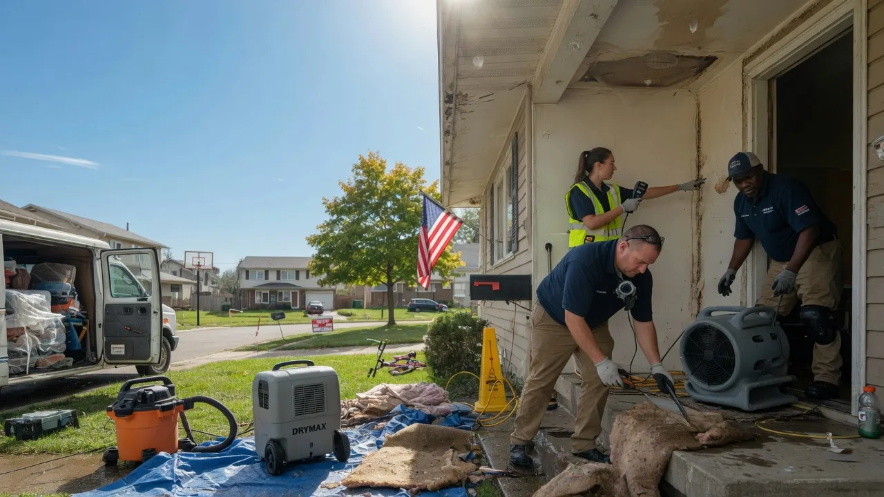 Water Damage Restoration in Exira, IA near me